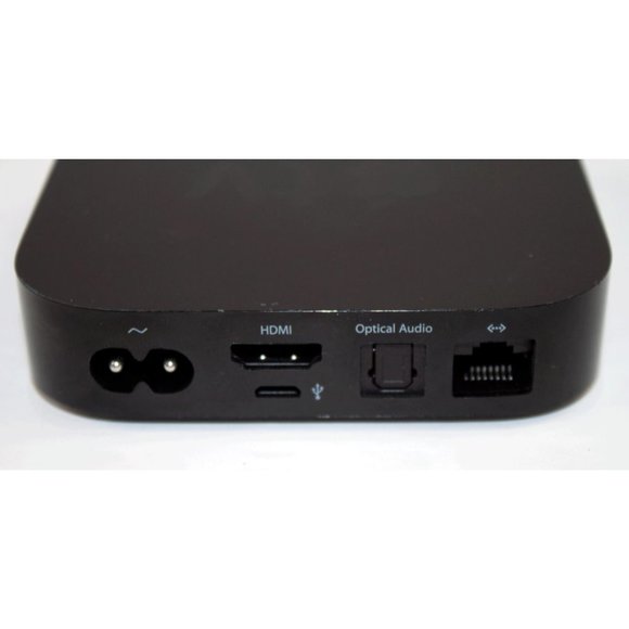 Apple TV (3rd Generation) 8GB Digital HD Media Streamer - Black Model A1469 - Picture 4 of 6